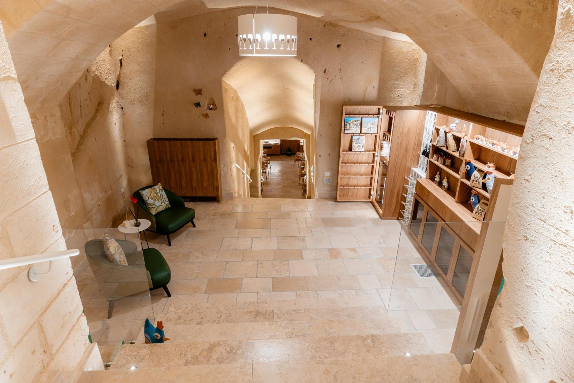 Bv Quarry Matera Hotel Exterior photo